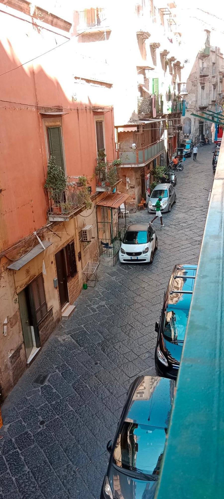La Dimora Di Toto 호텔 나폴리 외부 사진