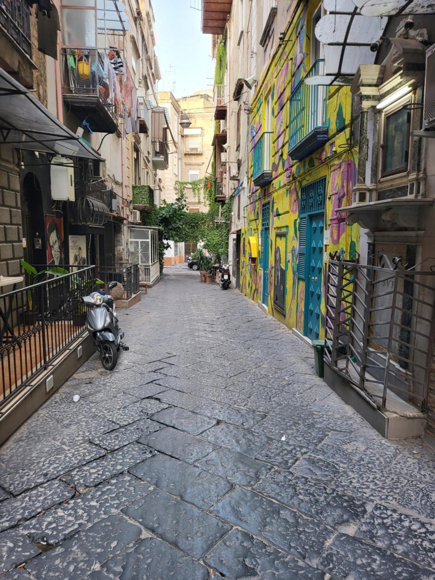 La Dimora Di Toto 호텔 나폴리 외부 사진