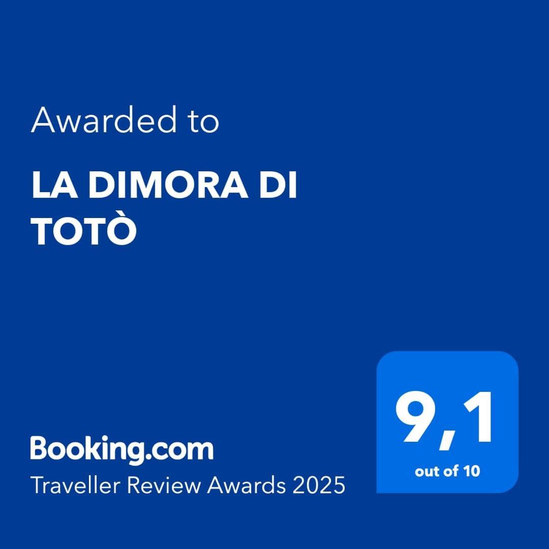 La Dimora Di Toto 호텔 나폴리 외부 사진
